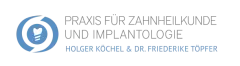 Logo Praxis für Zahnheilkunde und Implantologie Köchel und Töpfer