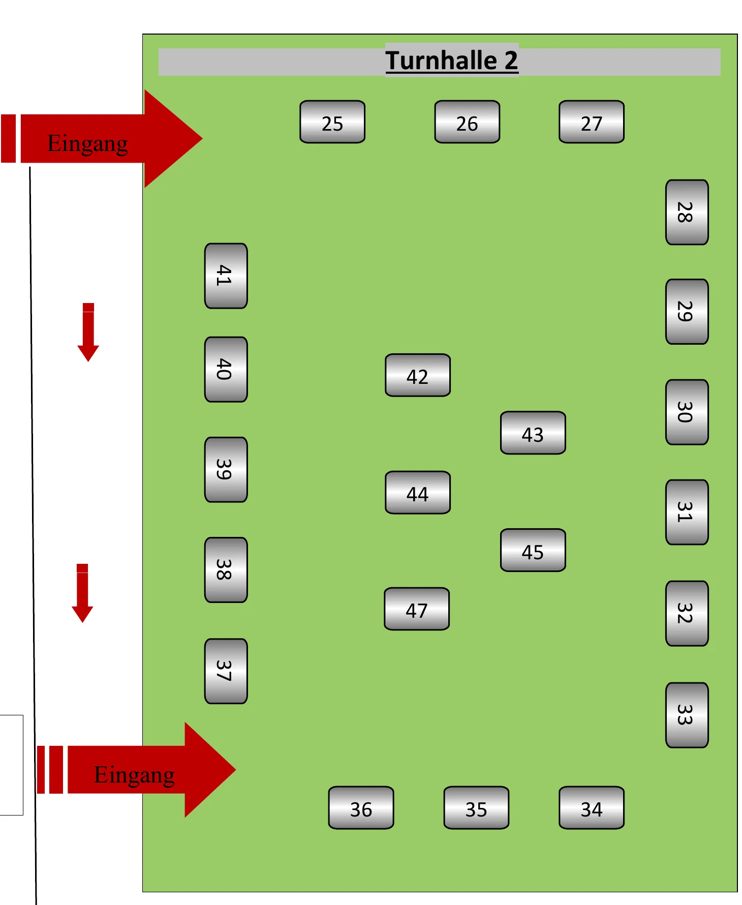 Standplan Turnhalle 2